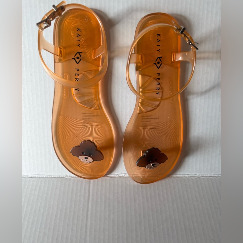 NWT Katy Perry Nugget Geli Sandals